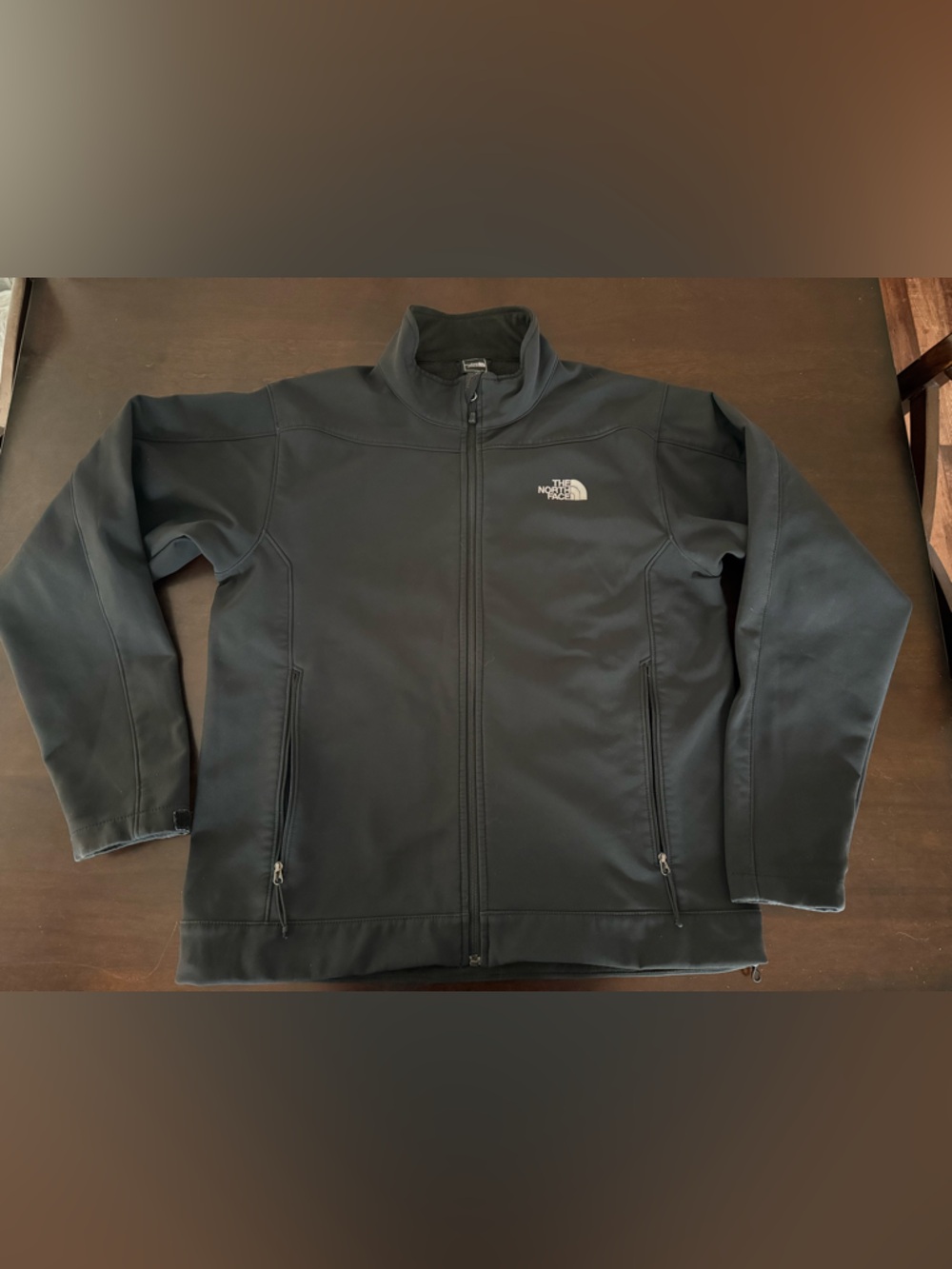 The North Face Men's Black Performance Softshell Jacket